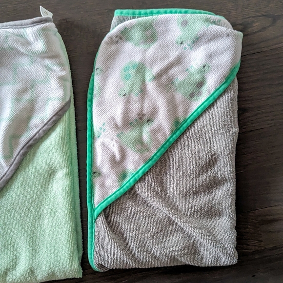 Circo Baby Infant Hooded Towels | Set of 3 - Picture 2 of 9
